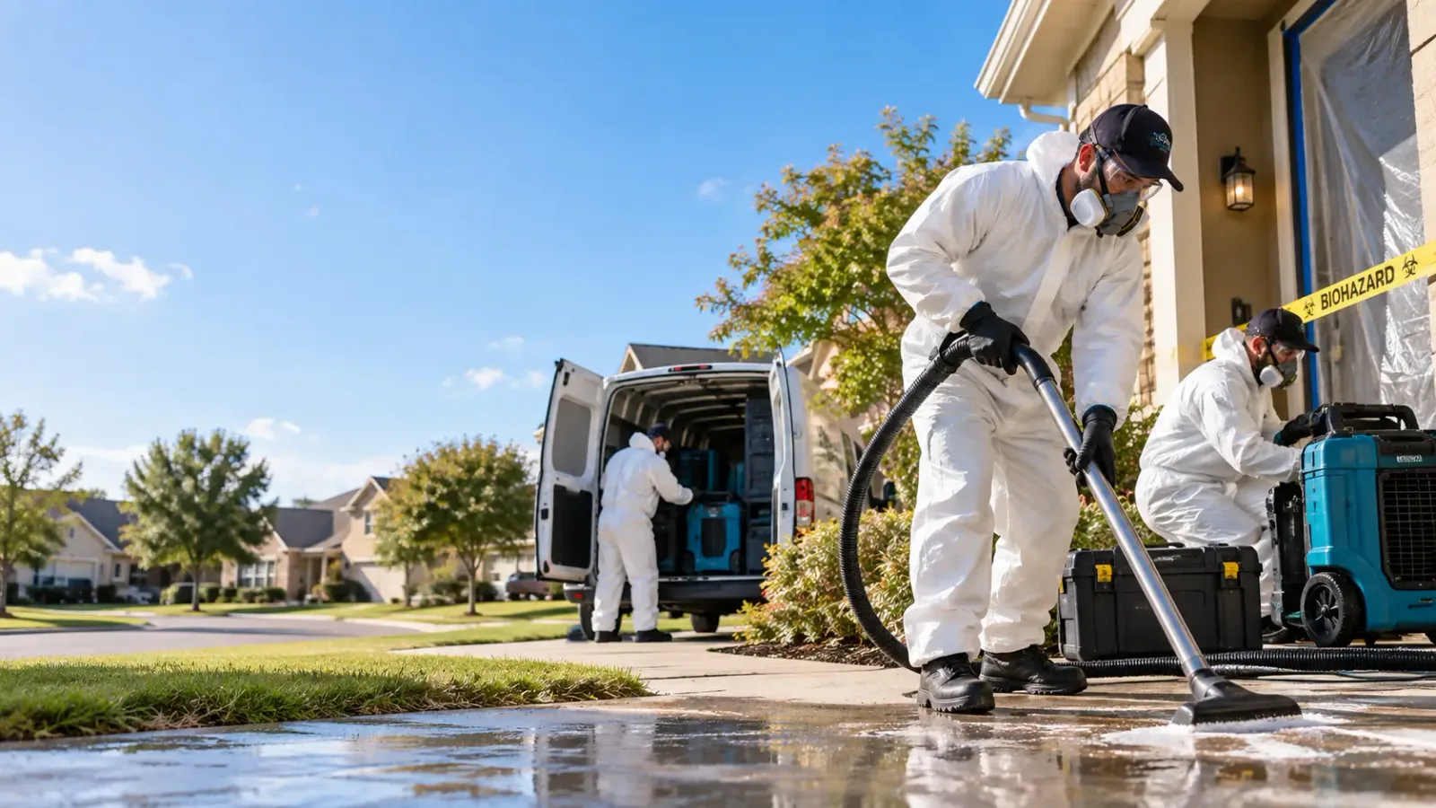 Biohazard Cleanup in Redford, TX